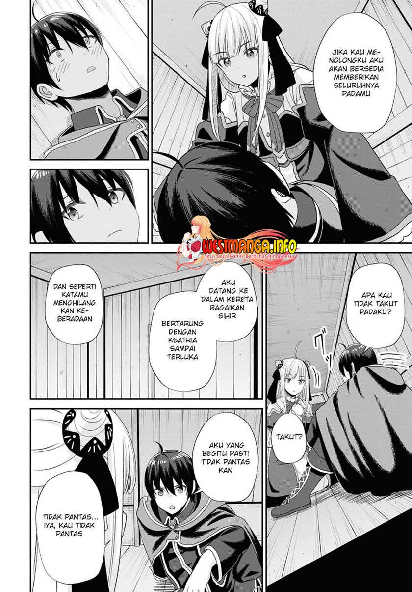 Sacchi Sarenai Saikyou Shoku Rule Breaker chapter 10