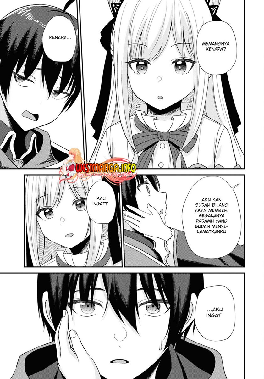 Sacchi Sarenai Saikyou Shoku Rule Breaker chapter 10