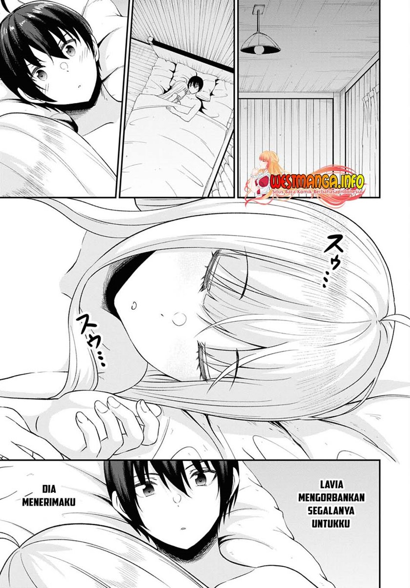 Sacchi Sarenai Saikyou Shoku Rule Breaker chapter 10