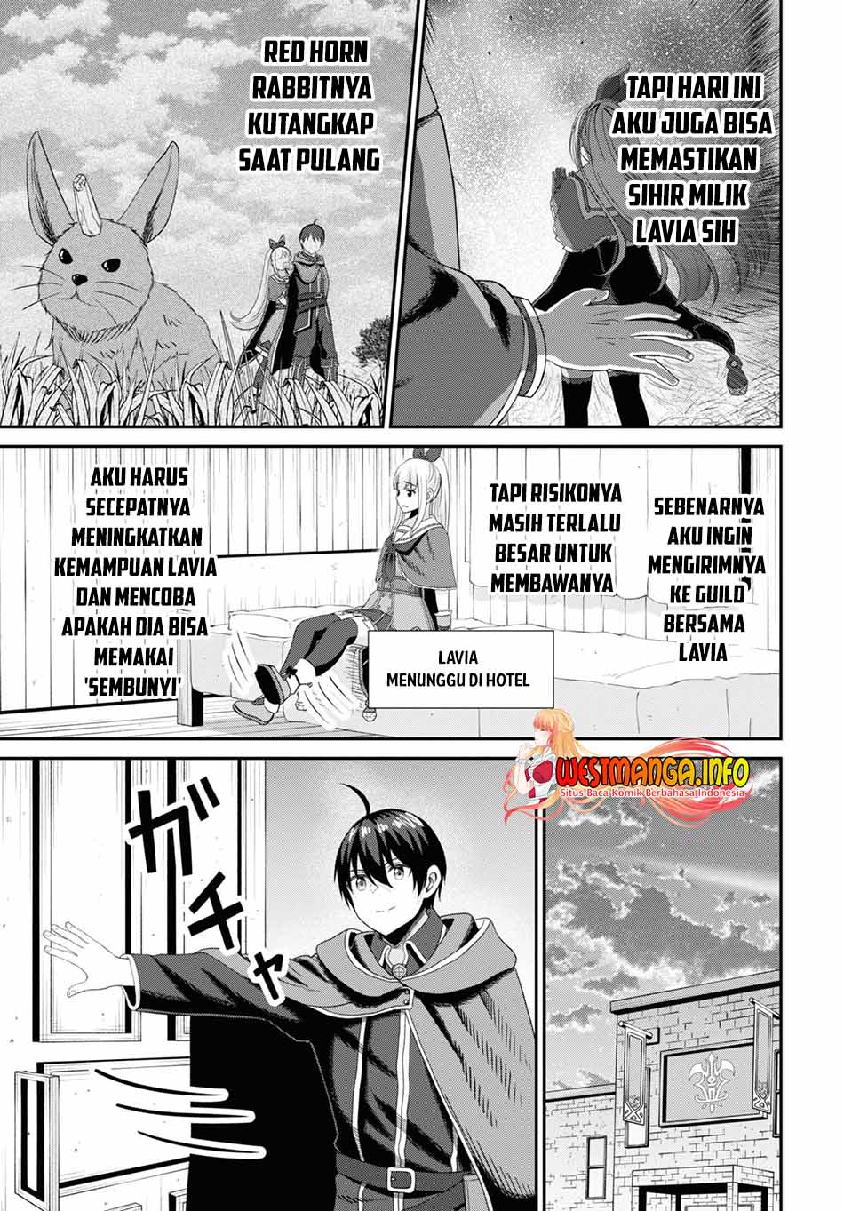 Sacchi Sarenai Saikyou Shoku Rule Breaker chapter 13