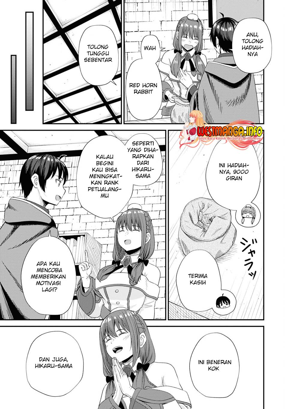 Sacchi Sarenai Saikyou Shoku Rule Breaker chapter 13