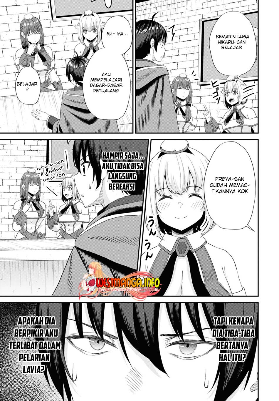 Sacchi Sarenai Saikyou Shoku Rule Breaker chapter 13