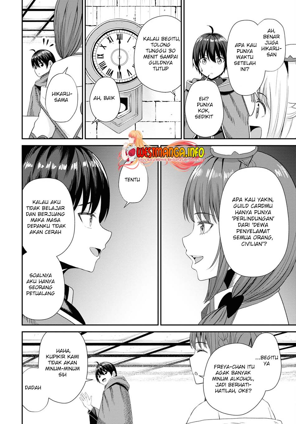 Sacchi Sarenai Saikyou Shoku Rule Breaker chapter 13