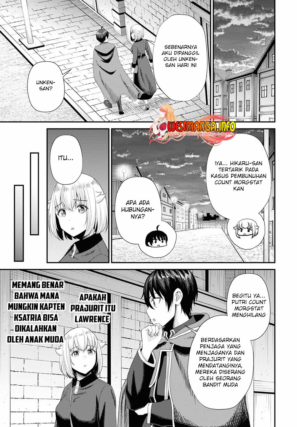 Sacchi Sarenai Saikyou Shoku Rule Breaker chapter 13