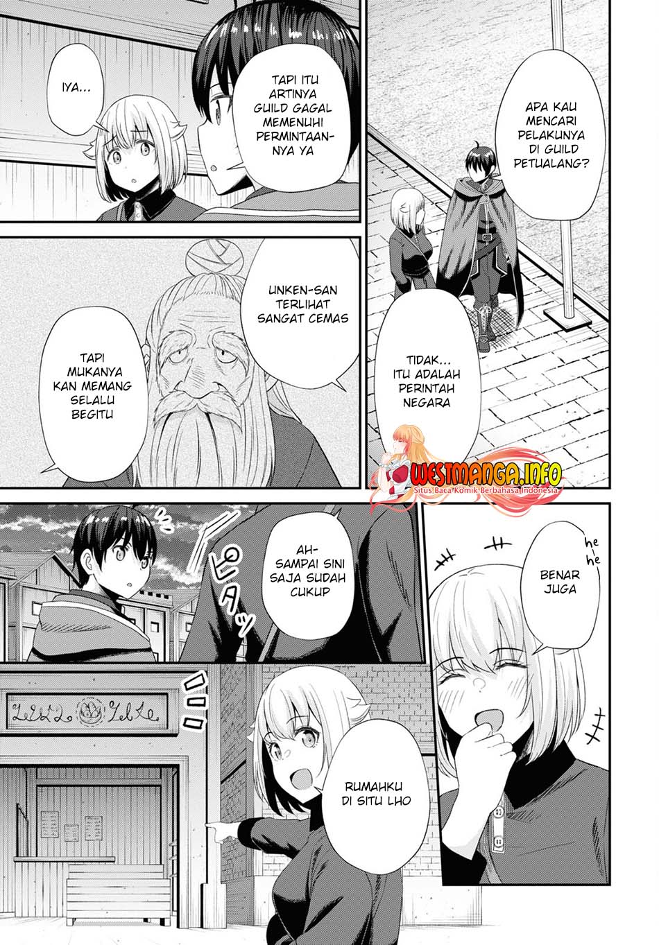 Sacchi Sarenai Saikyou Shoku Rule Breaker chapter 13
