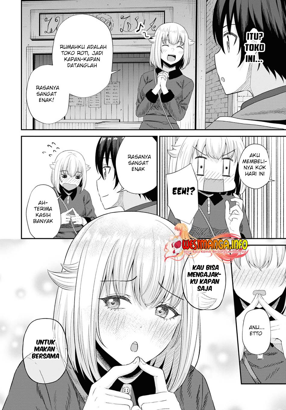 Sacchi Sarenai Saikyou Shoku Rule Breaker chapter 13