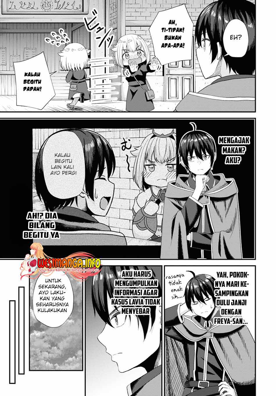 Sacchi Sarenai Saikyou Shoku Rule Breaker chapter 13