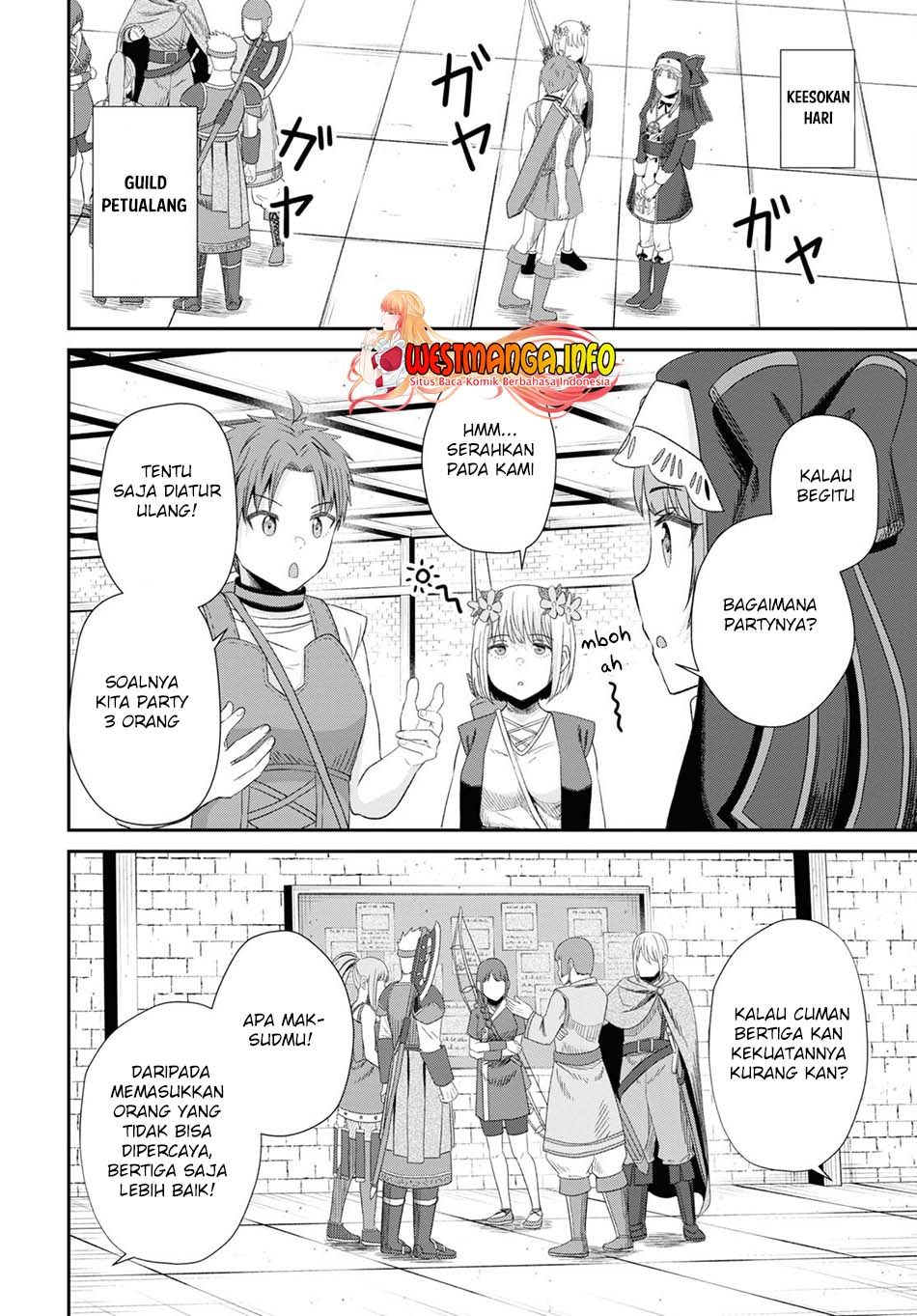 Sacchi Sarenai Saikyou Shoku Rule Breaker chapter 13