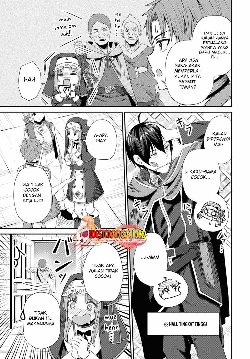 Sacchi Sarenai Saikyou Shoku Rule Breaker chapter 13