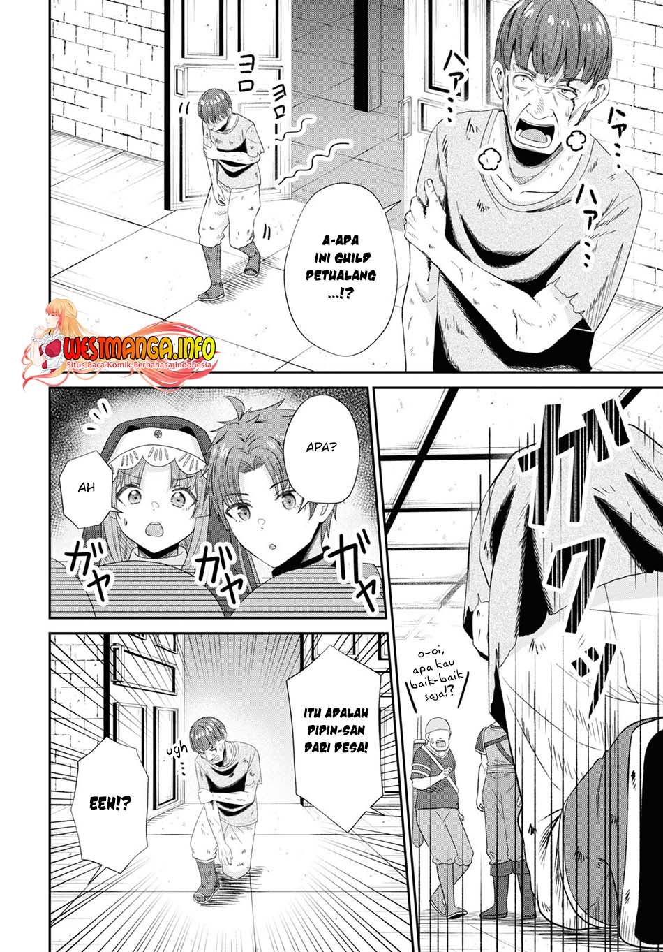 Sacchi Sarenai Saikyou Shoku Rule Breaker chapter 13