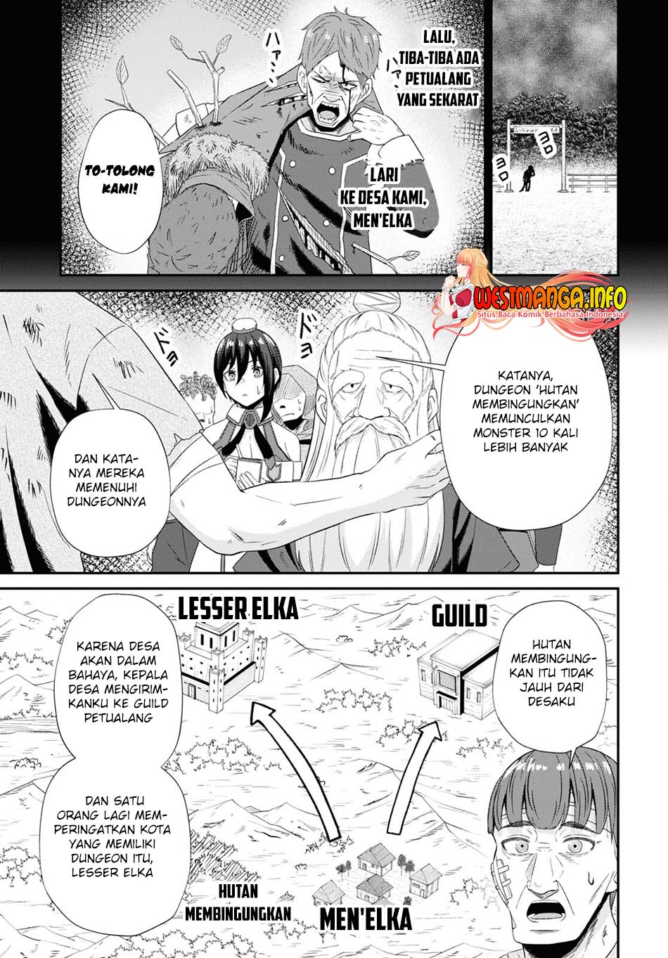 Sacchi Sarenai Saikyou Shoku Rule Breaker chapter 13
