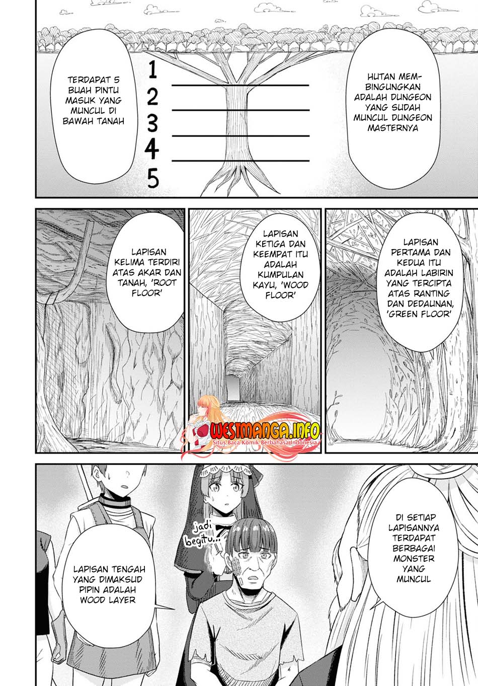 Sacchi Sarenai Saikyou Shoku Rule Breaker chapter 13