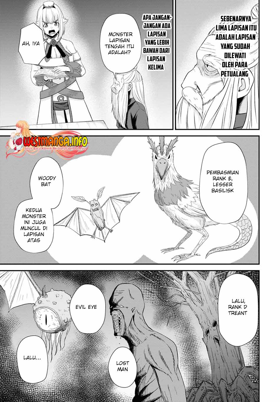 Sacchi Sarenai Saikyou Shoku Rule Breaker chapter 13