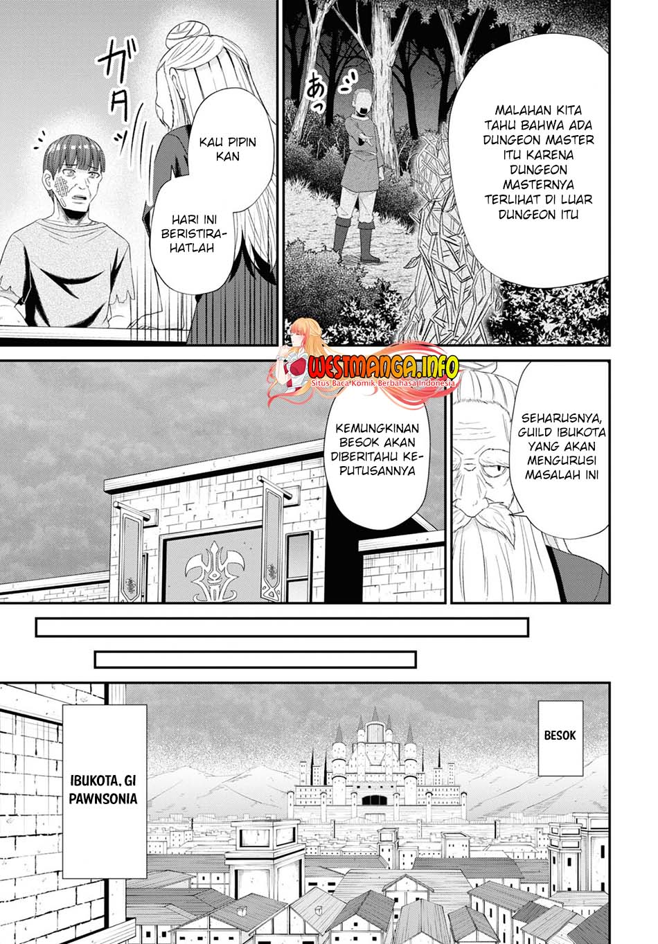Sacchi Sarenai Saikyou Shoku Rule Breaker chapter 13