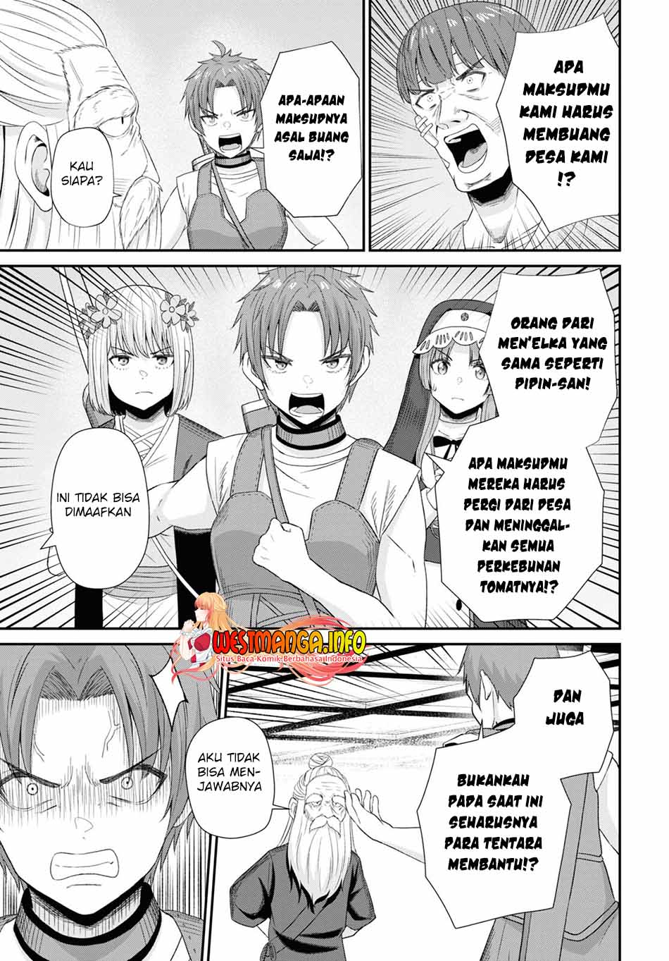Sacchi Sarenai Saikyou Shoku Rule Breaker chapter 13