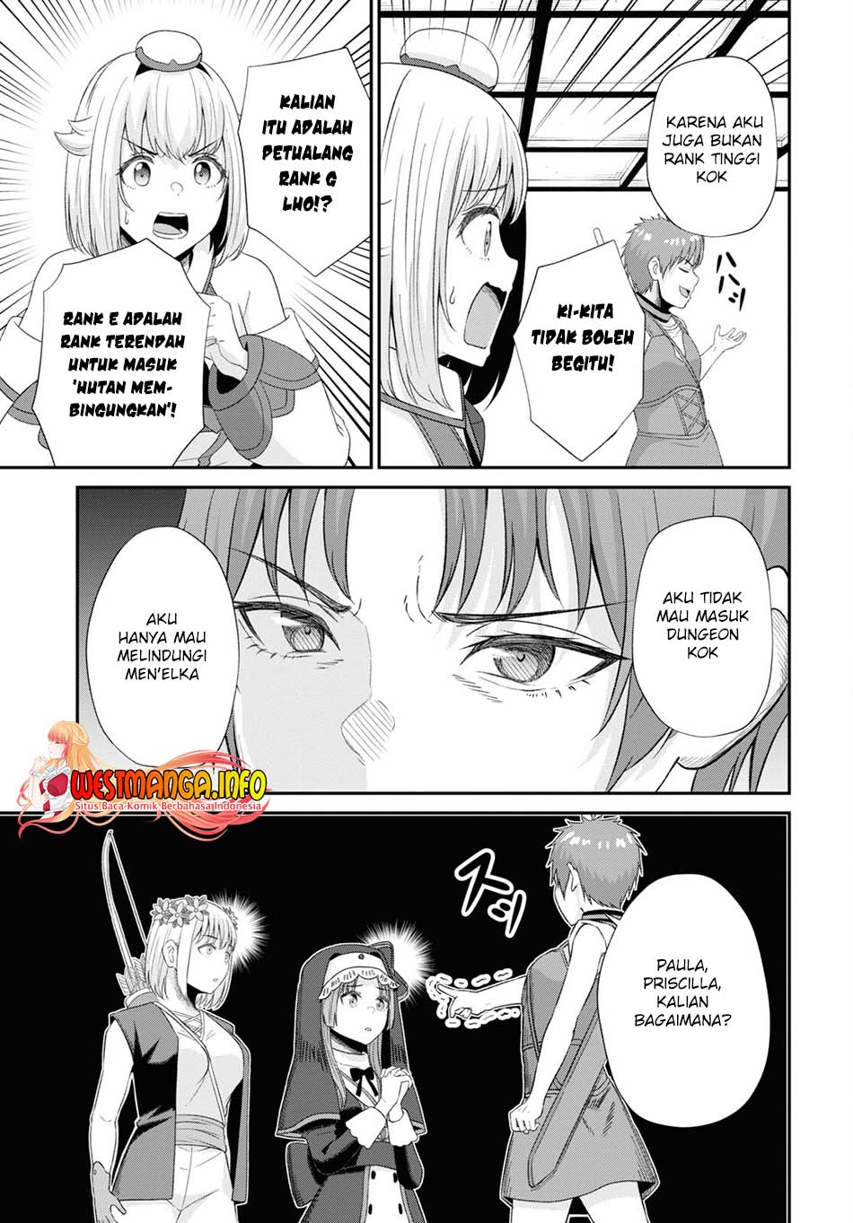 Sacchi Sarenai Saikyou Shoku Rule Breaker chapter 13