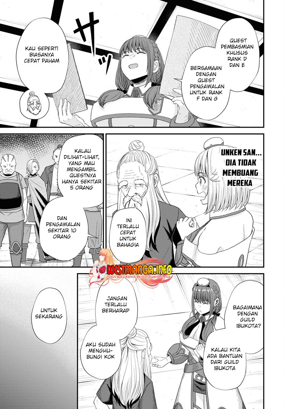 Sacchi Sarenai Saikyou Shoku Rule Breaker chapter 13