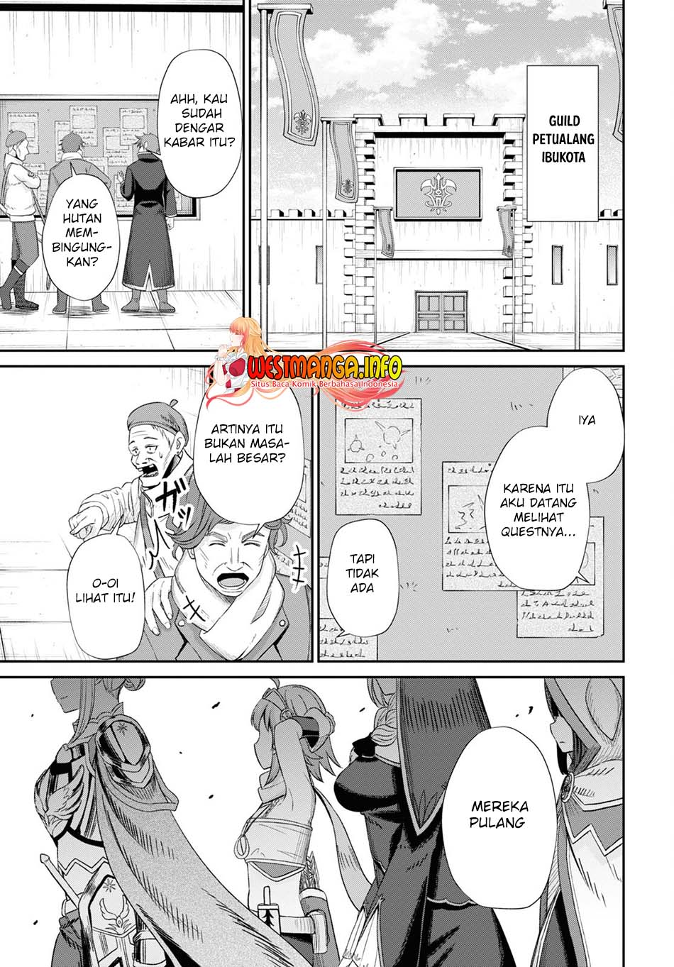 Sacchi Sarenai Saikyou Shoku Rule Breaker chapter 13