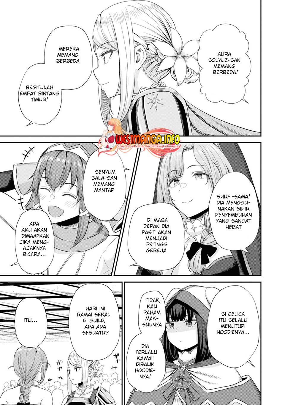 Sacchi Sarenai Saikyou Shoku Rule Breaker chapter 13