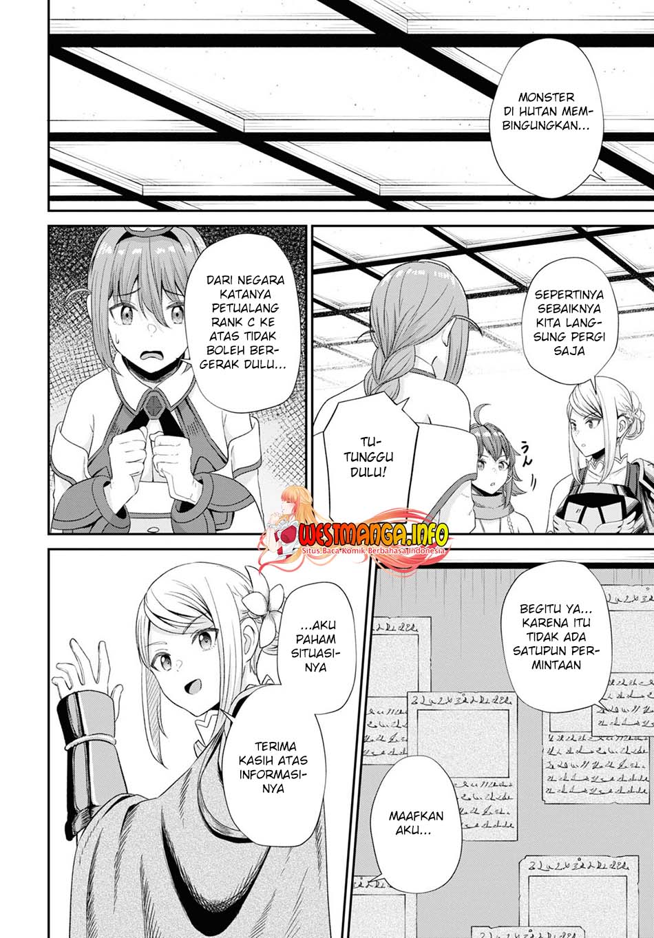 Sacchi Sarenai Saikyou Shoku Rule Breaker chapter 13