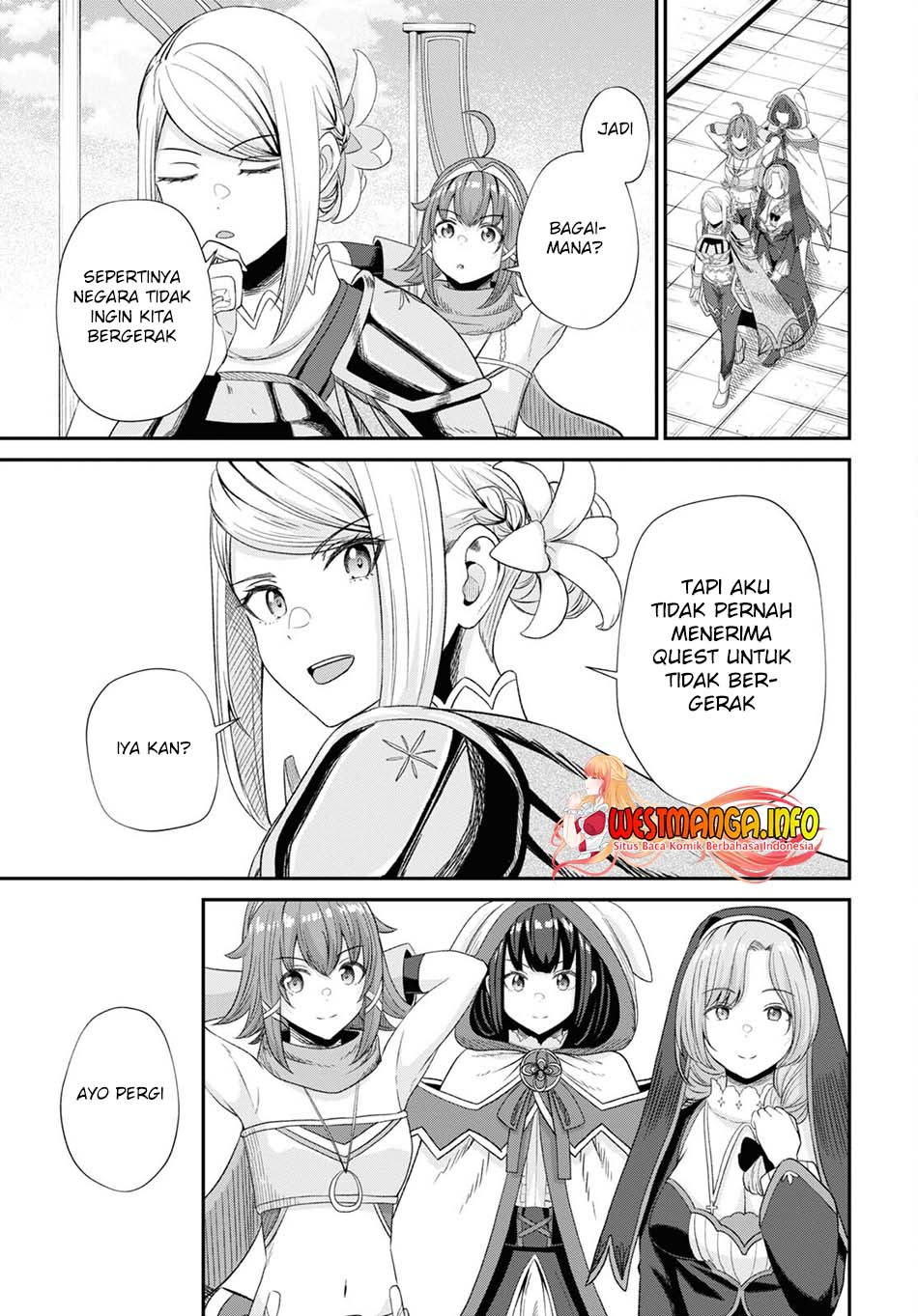 Sacchi Sarenai Saikyou Shoku Rule Breaker chapter 13