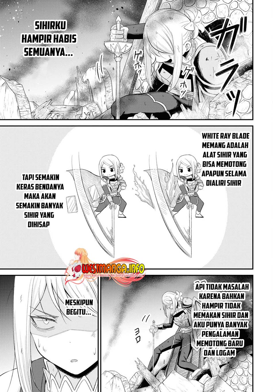 Sacchi Sarenai Saikyou Shoku Rule Breaker chapter 19