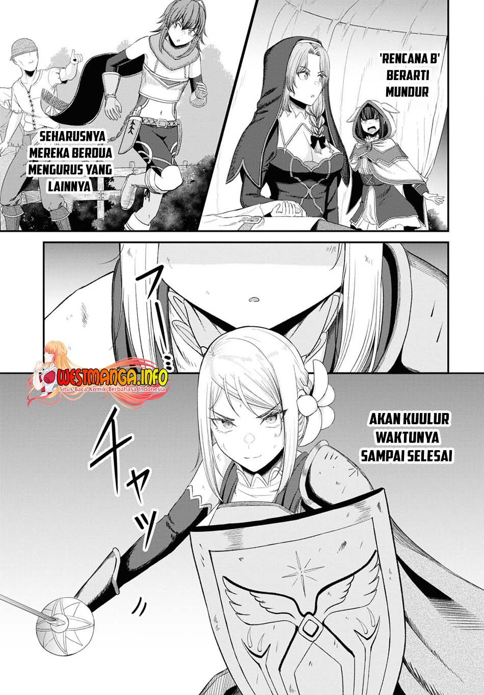 Sacchi Sarenai Saikyou Shoku Rule Breaker chapter 19