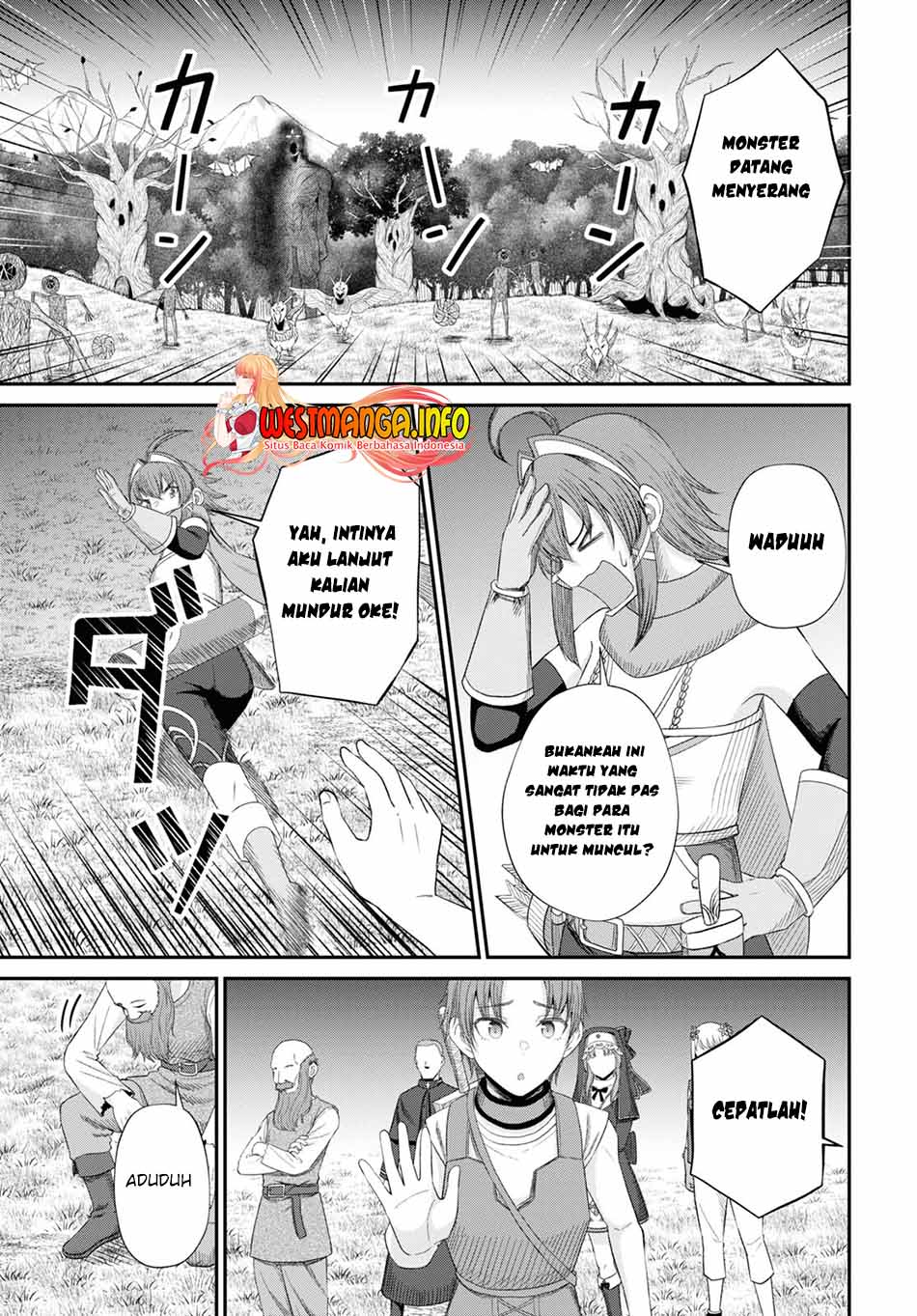 Sacchi Sarenai Saikyou Shoku Rule Breaker chapter 19