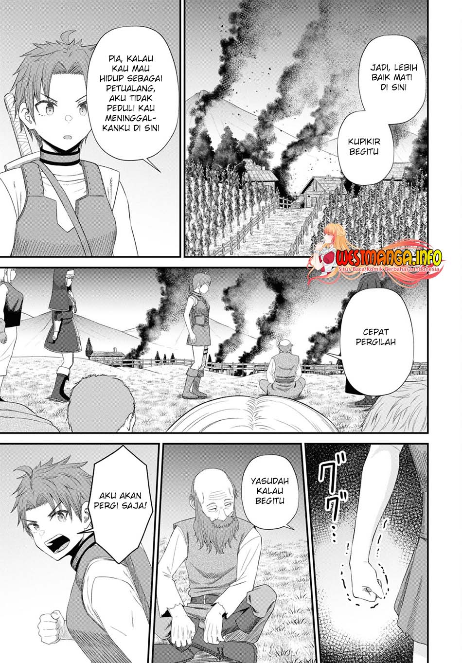 Sacchi Sarenai Saikyou Shoku Rule Breaker chapter 19