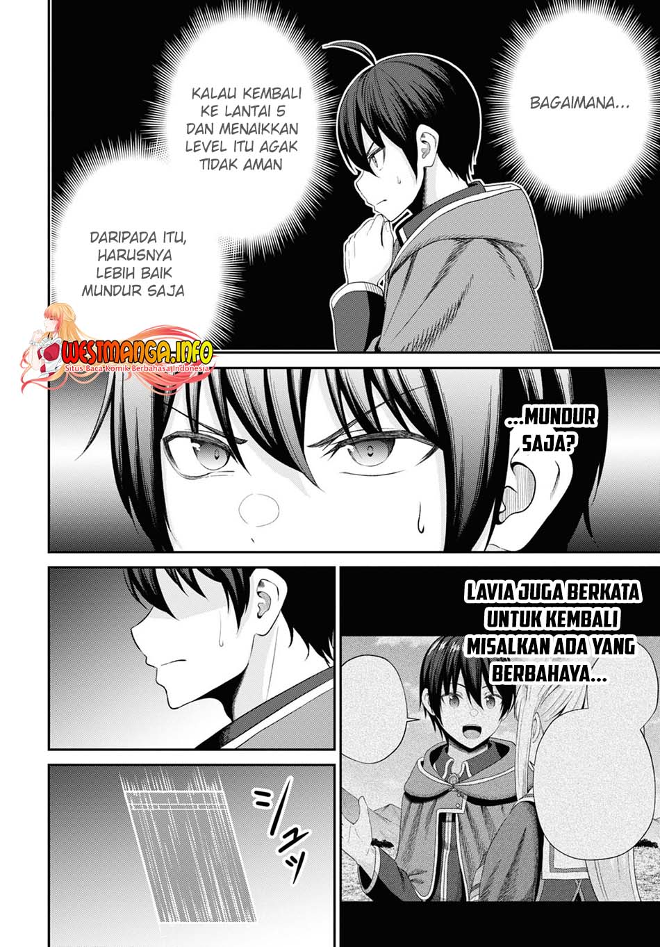 Sacchi Sarenai Saikyou Shoku Rule Breaker chapter 19