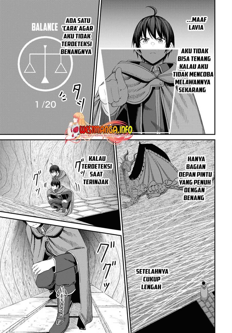 Sacchi Sarenai Saikyou Shoku Rule Breaker chapter 19