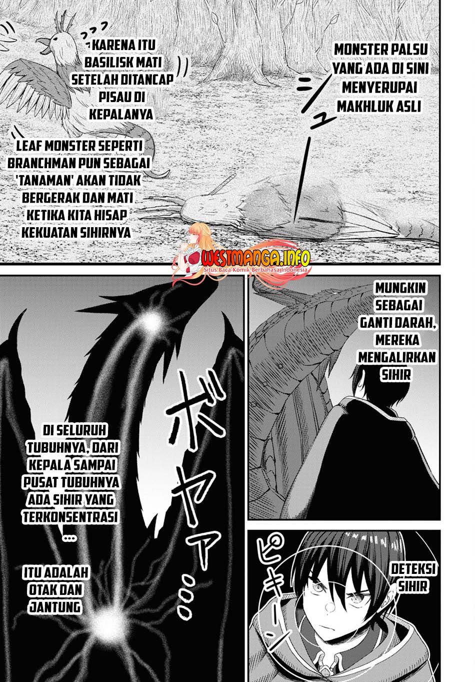 Sacchi Sarenai Saikyou Shoku Rule Breaker chapter 19