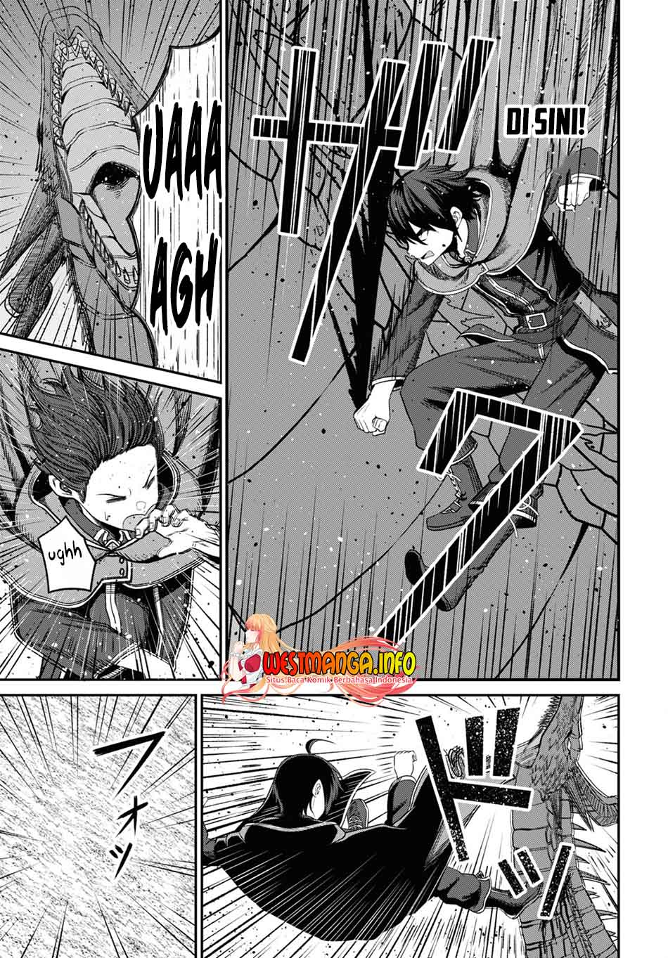 Sacchi Sarenai Saikyou Shoku Rule Breaker chapter 19