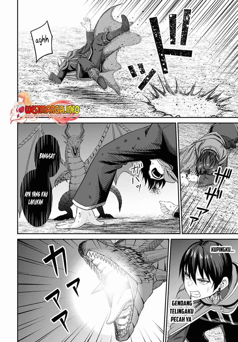Sacchi Sarenai Saikyou Shoku Rule Breaker chapter 19