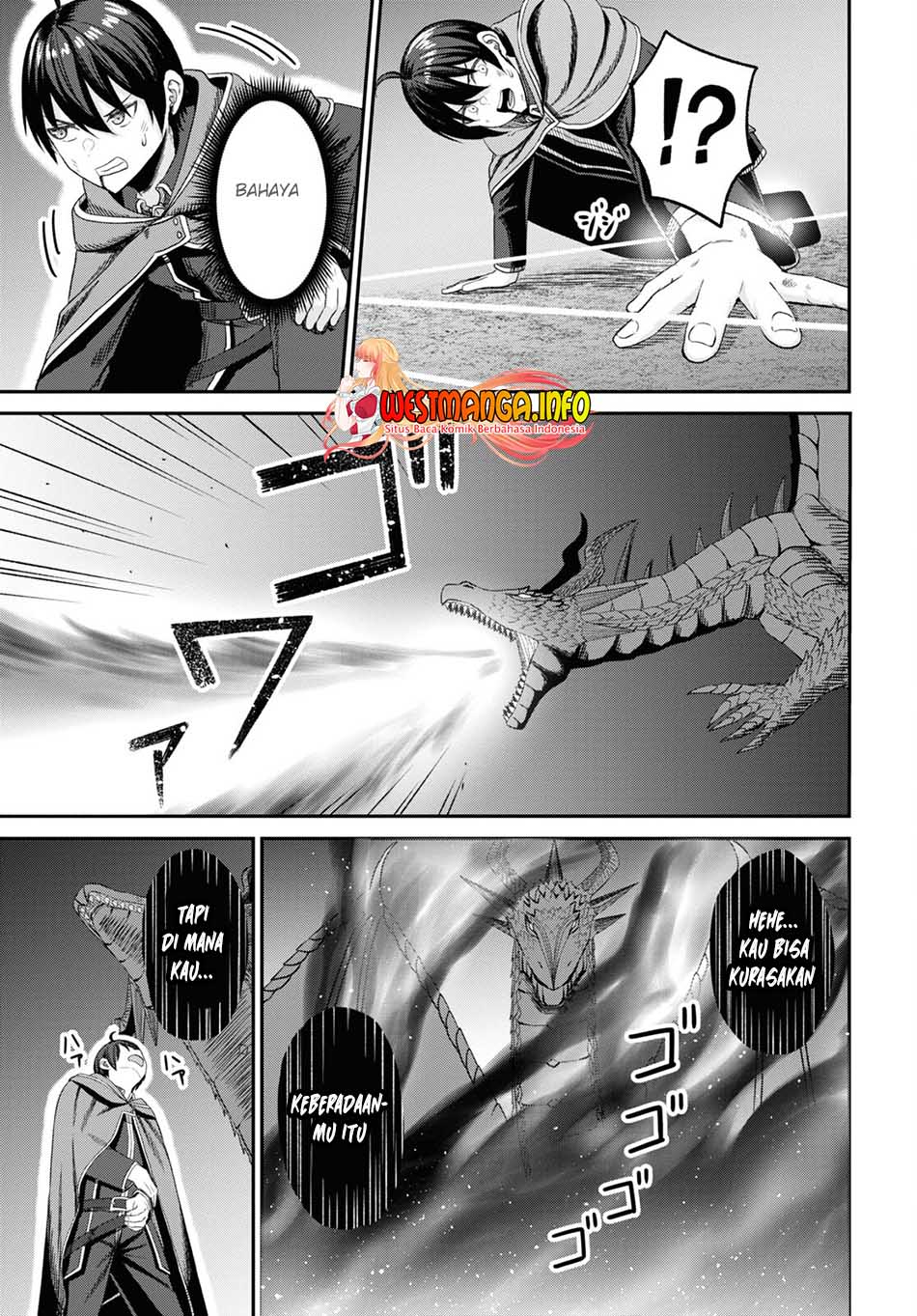 Sacchi Sarenai Saikyou Shoku Rule Breaker chapter 19