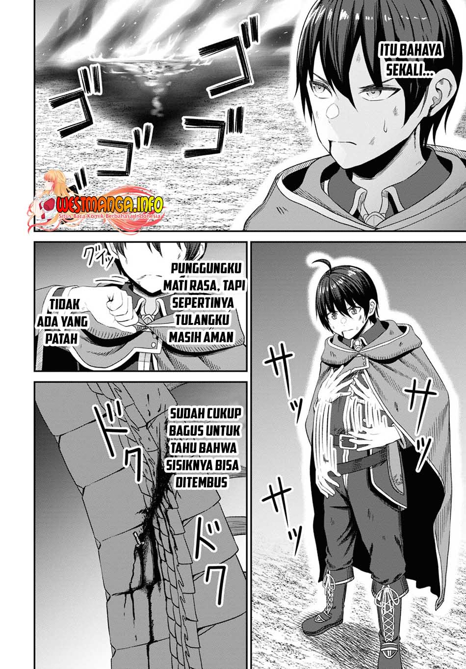 Sacchi Sarenai Saikyou Shoku Rule Breaker chapter 19