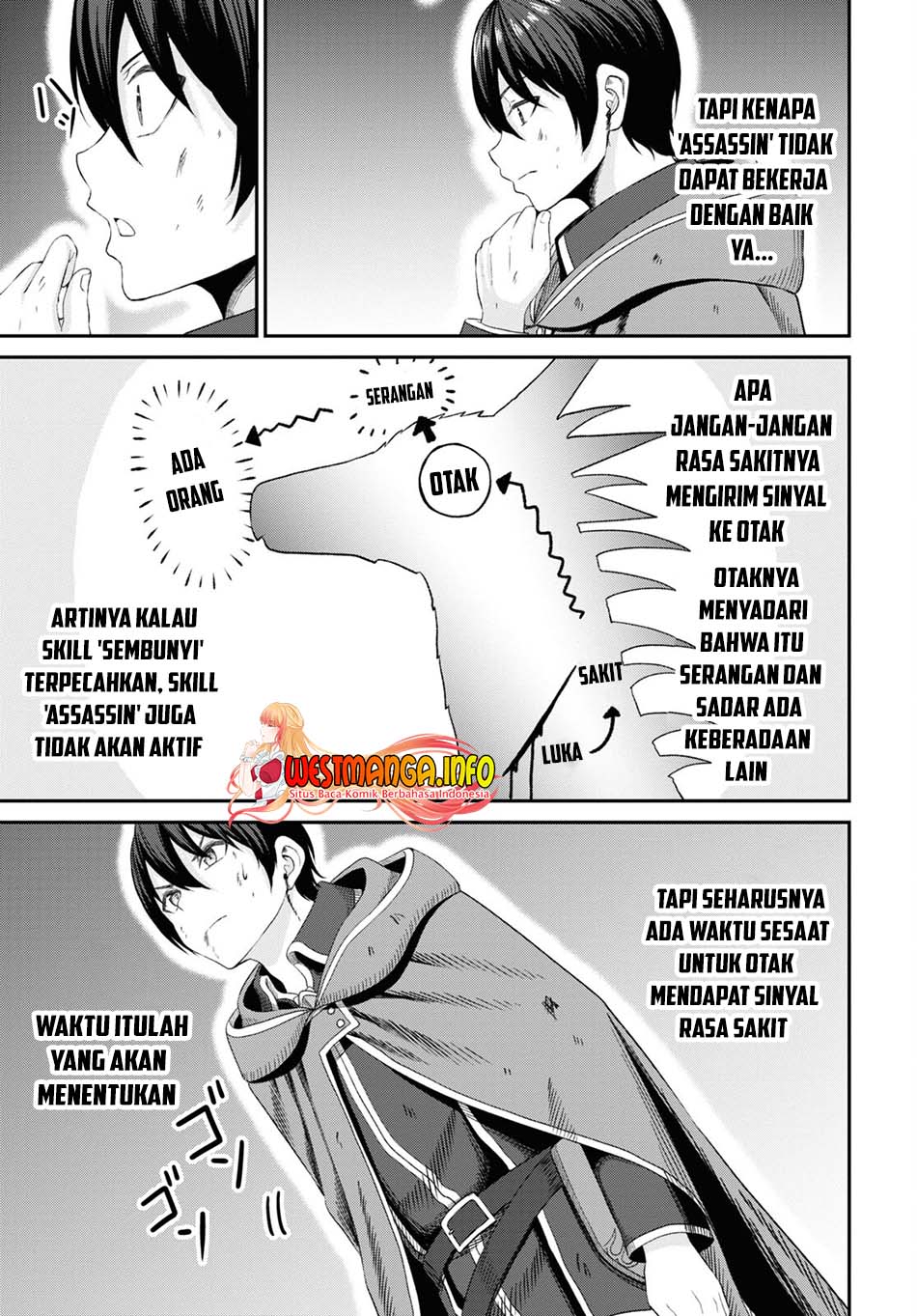 Sacchi Sarenai Saikyou Shoku Rule Breaker chapter 19