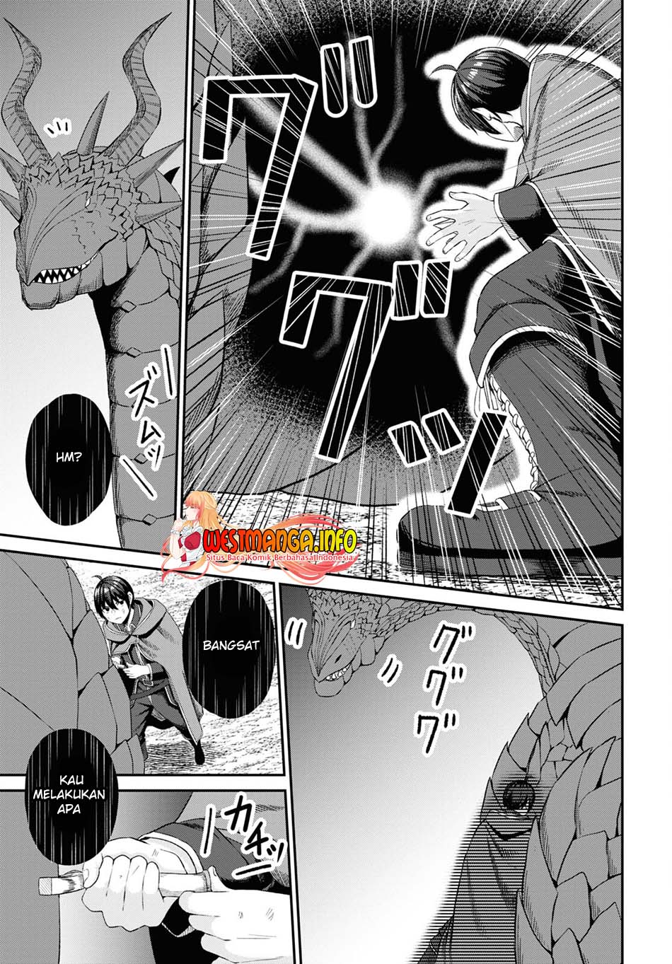 Sacchi Sarenai Saikyou Shoku Rule Breaker chapter 20