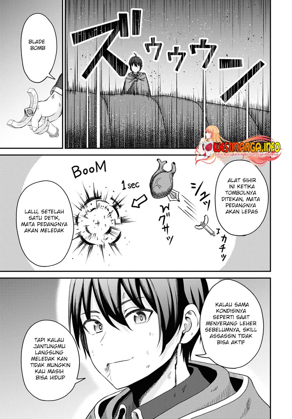Sacchi Sarenai Saikyou Shoku Rule Breaker chapter 20