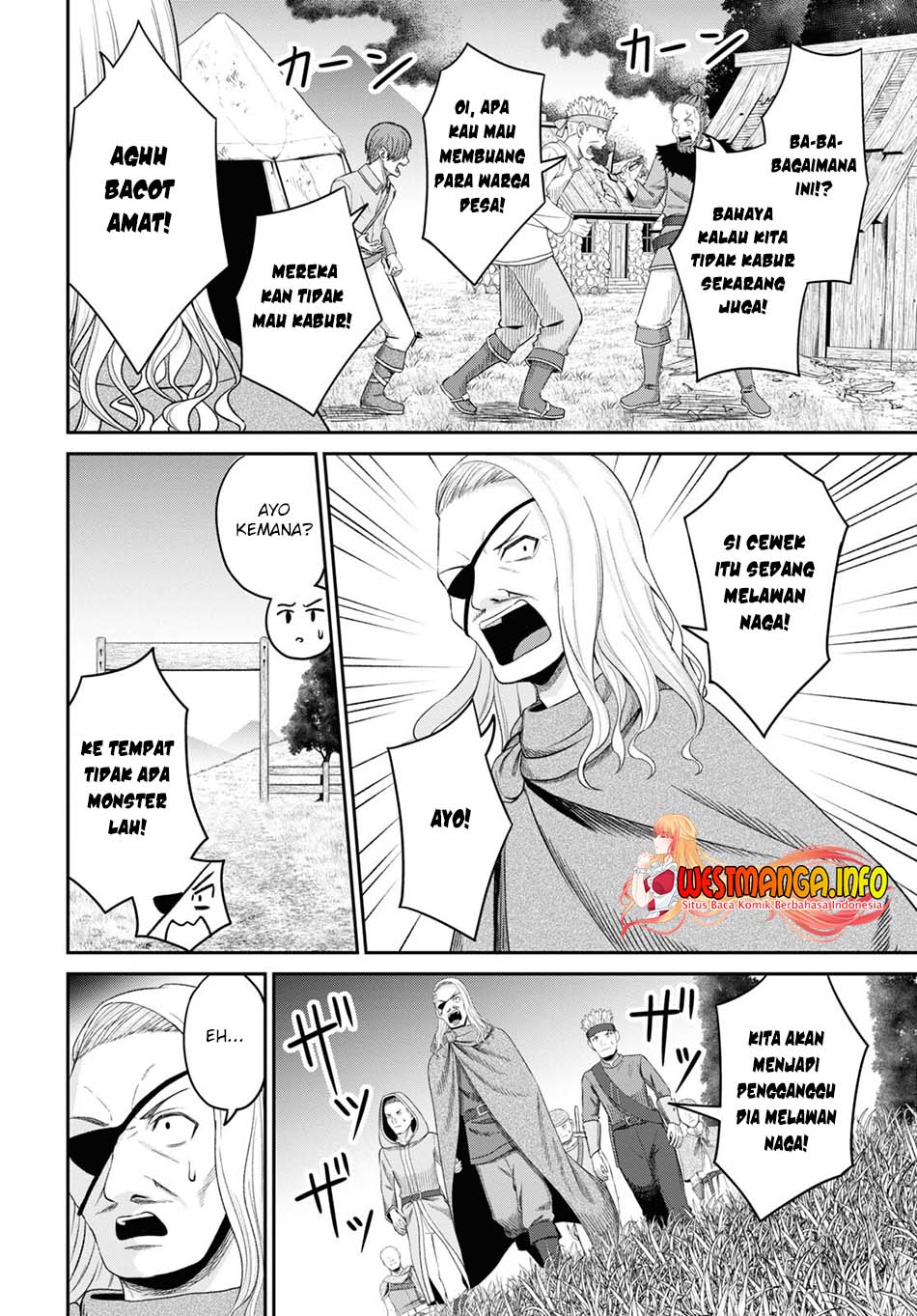 Sacchi Sarenai Saikyou Shoku Rule Breaker chapter 20