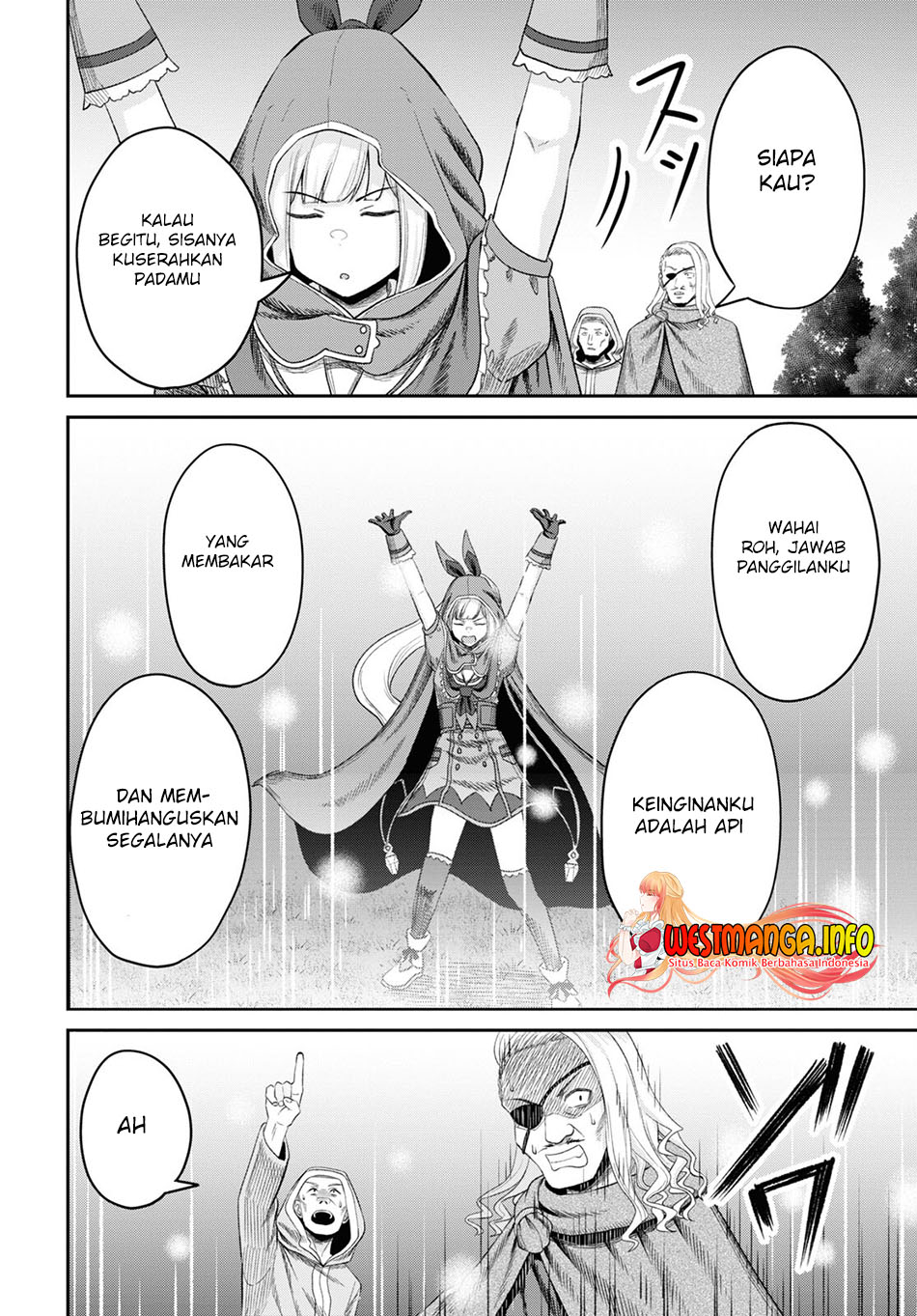 Sacchi Sarenai Saikyou Shoku Rule Breaker chapter 20