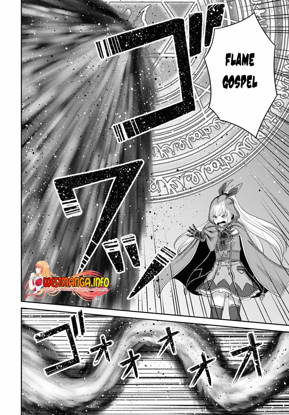 Sacchi Sarenai Saikyou Shoku Rule Breaker chapter 20