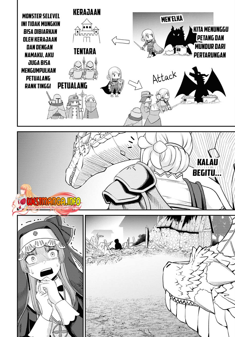 Sacchi Sarenai Saikyou Shoku Rule Breaker chapter 20