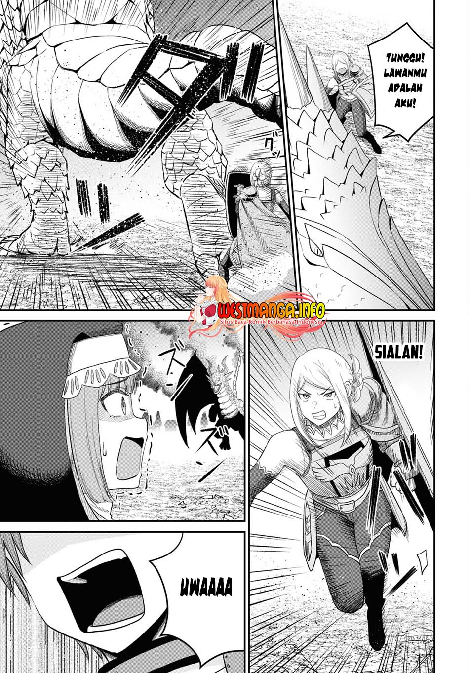 Sacchi Sarenai Saikyou Shoku Rule Breaker chapter 20