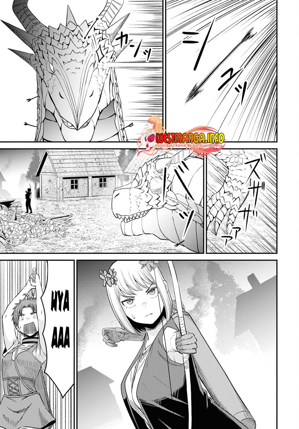 Sacchi Sarenai Saikyou Shoku Rule Breaker chapter 20