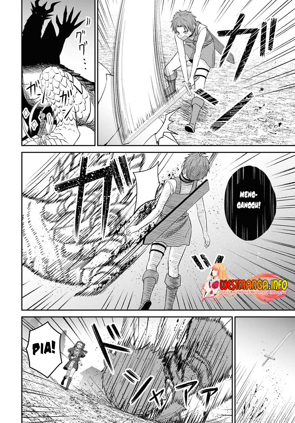 Sacchi Sarenai Saikyou Shoku Rule Breaker chapter 20