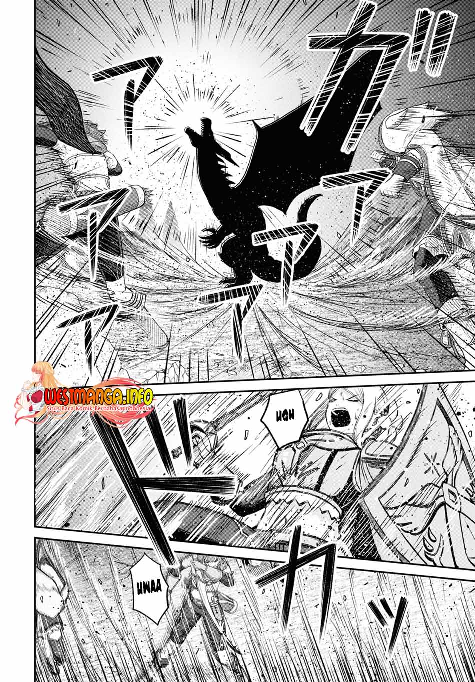 Sacchi Sarenai Saikyou Shoku Rule Breaker chapter 20