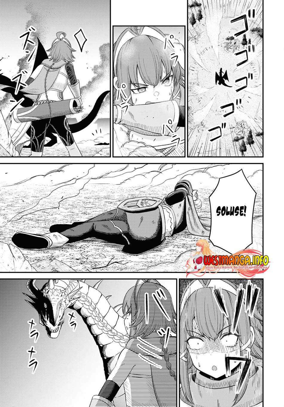 Sacchi Sarenai Saikyou Shoku Rule Breaker chapter 20