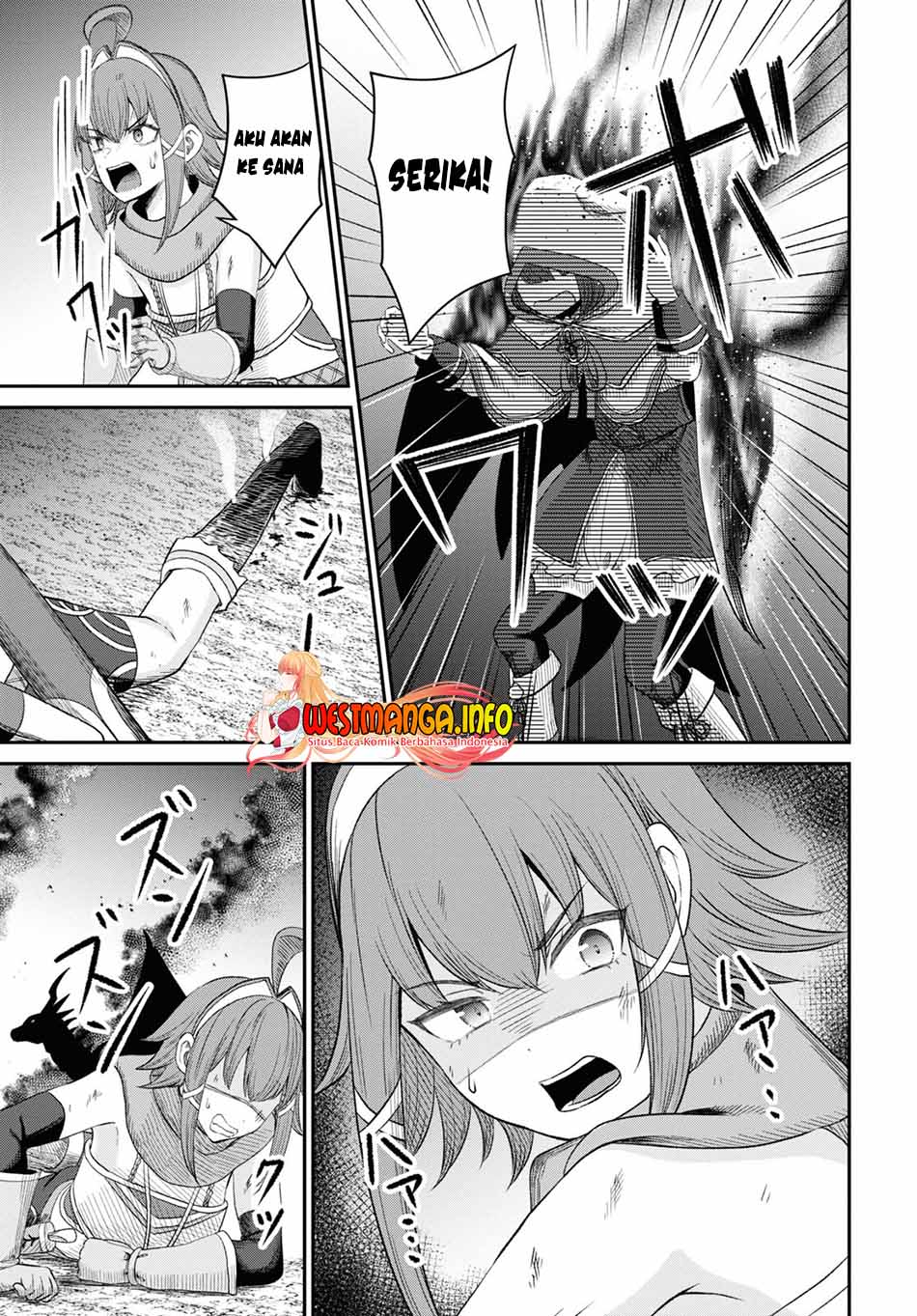 Sacchi Sarenai Saikyou Shoku Rule Breaker chapter 20