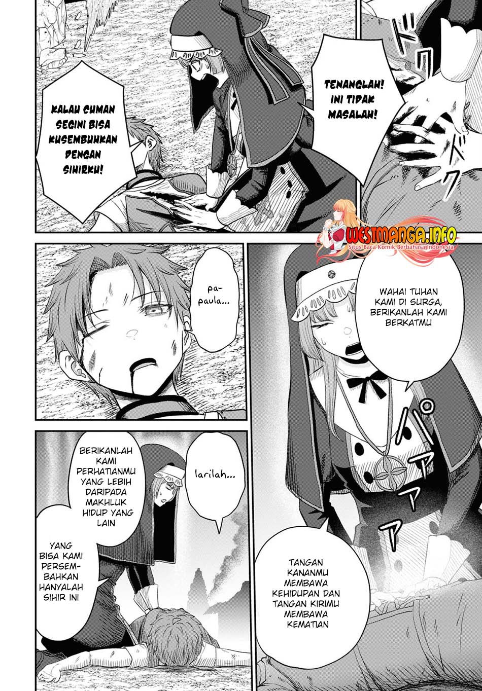 Sacchi Sarenai Saikyou Shoku Rule Breaker chapter 20